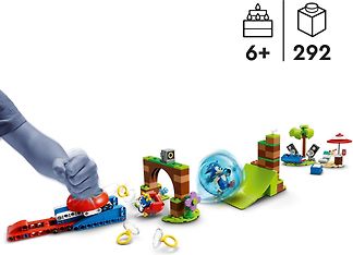 LEGO Sonic the Hedgehog 76990 - Sonicin vauhtipallohaaste, kuva 3