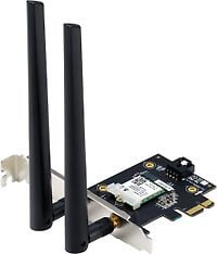 Asus PCE-AXE5400 PCI-E-WiFi 6-adapteri ja Bluetooth 5.2 -sovitin