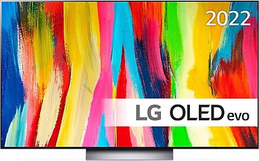 LG OLED C2 55" 4K OLED evo -televisio, kuva 2