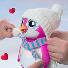 Rescue Penguin - Reppana Pingviini - interaktiivinen lemmikki, vaaleanpunainen, kuva 5
