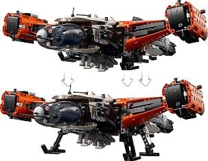 LEGO Technic 42181  - VTOL Raskaan kuorman avaruusalus LT81, kuva 9