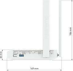 Keenetic Hopper DSL AX1800 Mesh WiFi 6 -reititin, kuva 9