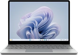 Microsoft Surface Laptop Go 3 12,4" -kannettava, Win 11, platina (XK1-00026)
