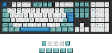 Keychron PBT Full Keycap Set -näppäinhatut, Iceberg, kuva 3