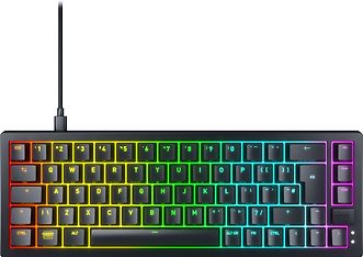 Xtrfy K5V2 RGB Compact 65% -mekaaninen pelinäppäimistö, musta