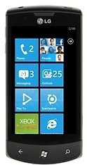 LG Optimus 7 (E900) Windows Phone 7 -älypuhelin, musta