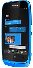 Nokia Lumia 610 Windows Phone -puhelin, cyan, kuva 2