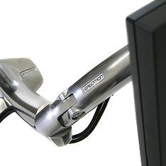 Ergotron MX Desk Mount -monitorivarsi, kiillotettu alumiini, kuva 4