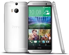 HTC One (M8) 2014 Android puhelin, hopea, kuva 2