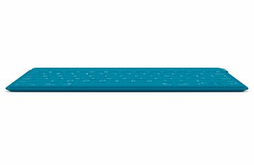 Logitech Keys-To-Go -näppäimistö, sinivihreä