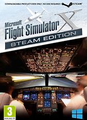 Flight Simulator X - Steam Edition -peli, PC