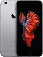 Apple iPhone 6s 16 Gt -puhelin, tähtiharmaa, MKQJ2