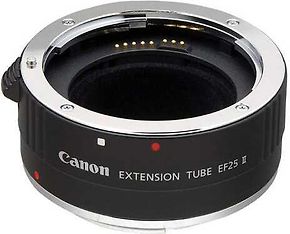 Canon loittorengas 25mm EF25 II