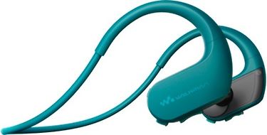 Sony Walkman NW-WS410 4 GB -vedenkestävä MP3-soitin, sinivihreä, kuva 2