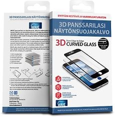 Wave 3D panssarilasi, Sony Xperia X / X Perfromance, musta