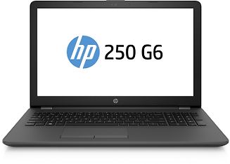 HP 250 G6 15,6" -kannettava, Win 10, musta, kuva 2