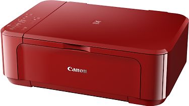 Canon Pixma MG3650S -monitoimitulostin, punainen, kuva 6