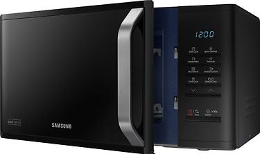 Samsung MS23K3523AK -mikroaaltouuni, musta, kuva 3