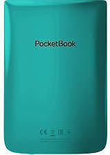 PocketBook Touch Lux 4 - e-kirjojen lukulaite, musta/turkoosi, kuva 3