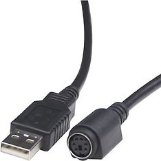 GlobalSat adapterikaapeli PS/2 -> USB