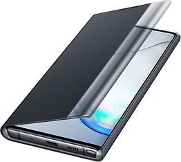 Samsung Galaxy Note10 Clear View Cover -suojakansi, musta, kuva 4