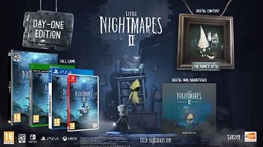Little Nightmares 2 -peli, PS4, kuva 2