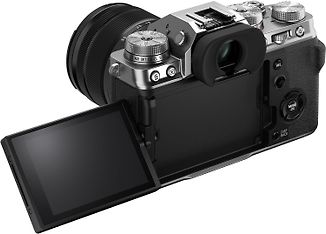 Fujifilm X-T4 -mikrojärjestelmäkamera, hopea + 18 - 55 mm objektiivi, kuva 3