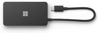 Microsoft USB-C Travel Hub -porttisovitin, musta, kuva 5