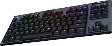 Logitech G915 TKL -pelinäppäimistö, Clicky-kytkimet, kuva 3