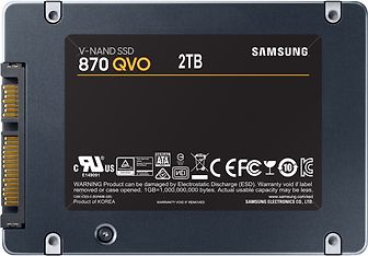 Samsung 870 QVO SSD 2 Tt SATA-SSD -kovalevy, kuva 4