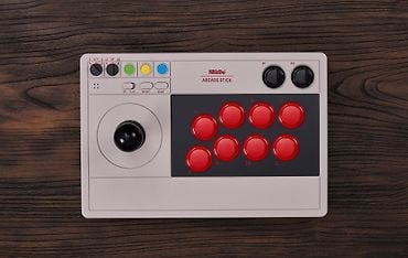 8BitDo Arcade Stick -peliohjain, Switch / PC, kuva 4