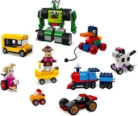 LEGO Classic 11014 - Palikat ja pyörät, kuva 3