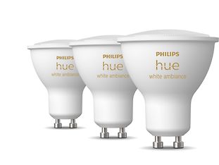 Philips Hue -älylamppu, White ambiance, GU10, 3-PACK, kuva 3
