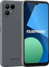 Fairphone 4 5G -puhelin, 128/6 Gt, harmaa
