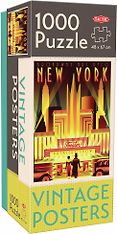 Tactic Vintage Posters: New York -palapeli, 1000 palaa