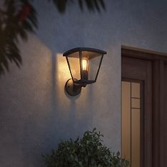 Philips Hue Inara Outdoor-älykäs lyhtyvalaisin, ylöspäin, musta, 30 cm, kuva 14