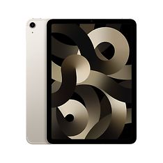Apple iPad Air M1 256 Gt WiFi + 5G 2022, tähtivalkea (MM743), kuva 2