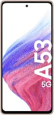 Samsung Galaxy A53 5G -puhelin, 128/6 Gt, persikka