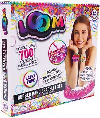 Loom Bands Kit -askartelusetti, 700 osaa, kuva 4