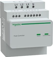 Schneider Electric EVlink Home Peak Controller -latausaseman kuormanhallintaohjausyksikkö, 3-vaiheinen