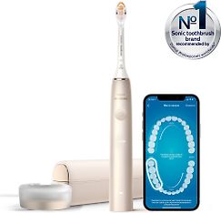 Philips Sonicare DiamondClean 9900 Prestige HX9992/11 sähköhammasharja, samppanja, kuva 2