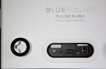 Bluesound Pulse SUB+ -langaton subwoofer, valkoinen, kuva 7