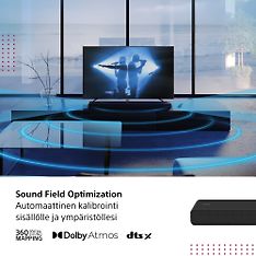 Sony HT-A3000 3.1 Dolby Atmos Soundbar -äänijärjestelmä, kuva 7