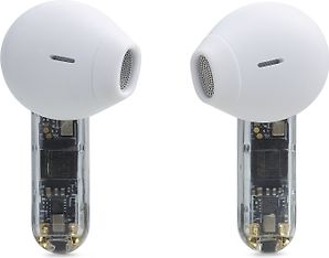 JBL Tune Flex NC -vastamelunappikuulokkeet, Ghost White, kuva 3