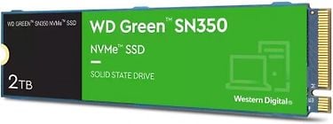 WD Green SN350 2 Tt M.2 2280 NVMe -SSD-kovalevy