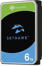 Seagate SkyHawk 6 Tt SATAIII 256 Mt 3,5" -kovalevy, kuva 2