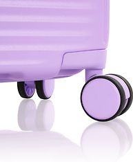 Heys Pastel Lavender M 66 cm -matkalaukku, laventeli, kuva 9