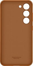 Samsung Galaxy S23 Leather Cover -suojakuori, ruskea, kuva 5
