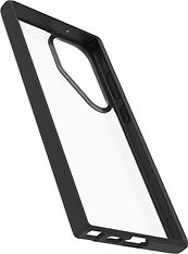 Otterbox React -suojakotelo, kirkas/musta, Samsung Galaxy S23 Ultra, kuva 3
