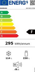 Samsung RB33B612FBN/EF -jääkaappipakastin, musta, kuva 8